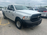 This RAM 1500 TRADESMAN, with a V6 Cylinder Engine engine, features a TRANSMISSION: 8-SPEED TORQUEFL... (image 4)