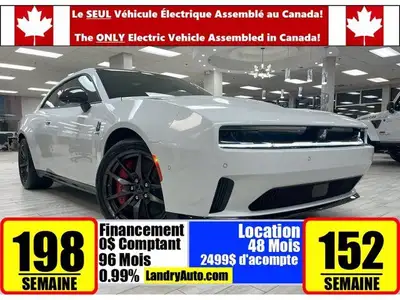 Construit au Canada! Charger Daytona SCAT PACK Électrique TI (AWD) Puissance de 500KW/670 HP Autonom...