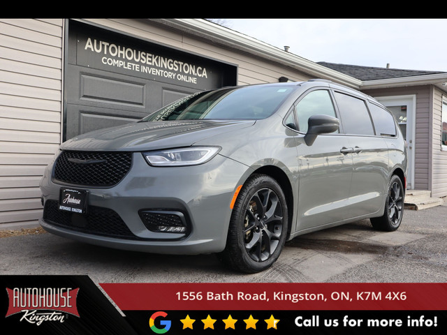 2022 Chrysler Pacifica Touring L POWER SLIDERS - LEATHER - PA... in Cars & Trucks in Kingston