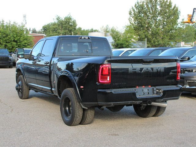 2025 Ram 3500 Limited Dually 4x4, Long Box, 8-Spd ZF, Sunroof in Cars & Trucks in Calgary - Image 3