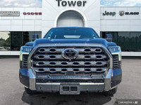 Check out this 2022 Toyota Tundra Platinum. Its Automatic transmission and Twin Turbo Regular Unlead... (image 9)