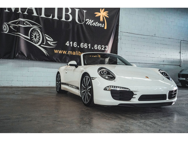  2012 Porsche 911 2dr Cabriolet Carrera in Cars & Trucks in City of Toronto - Image 4