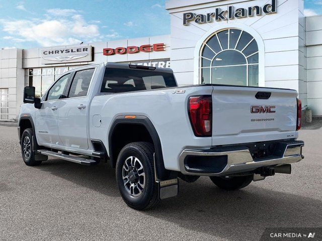 2023 GMC Sierra 3500HD SLE Crew 4x4 Diesel Nav Capable in Cars & Trucks in St. Albert - Image 3