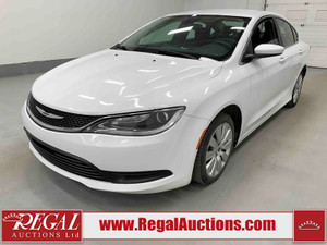 2016 Chrysler 200 LX