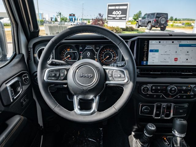2025 Jeep Wrangler Sahara in Cars & Trucks in Barrie - Image 2
