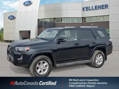 Conquer any terrain with this 2023 Toyota 4Runner SR5PREM, boasting four-wheel drive and a powerful...