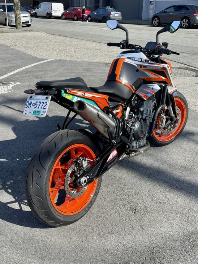 2020 KTM 790 Duke in Street, Cruisers & Choppers in Vancouver - Image 3