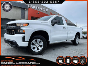 2021 Chevrolet Silverado 1500 WT CAB REGULIER BOITE DE 8 PIEDS, V6 4,3