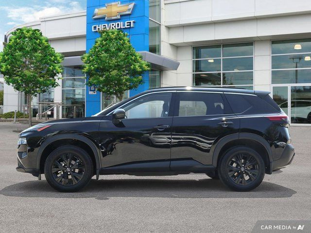 2023 Nissan Rogue SV Moonroof | Low kilometers | Accident free in Cars & Trucks in Oshawa / Durham Region - Image 3