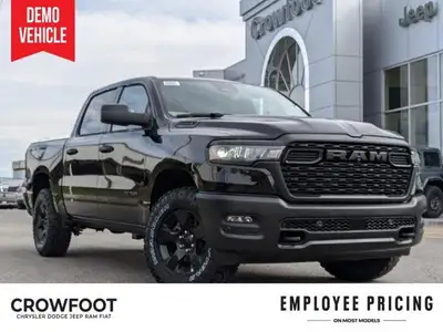 This Ram 1500 has a dependable Twin Turbo Regular Unleaded I-6 3.0 L/183 engine powering this Automa...