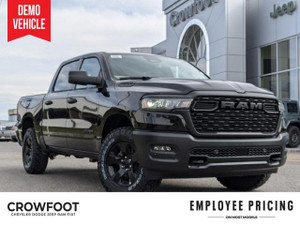 2025 RAM 1500 Warlock - Front/Rear Perf Shock Absorbers - E-lock Rear Axle - 124.9L Tank & Tons More!