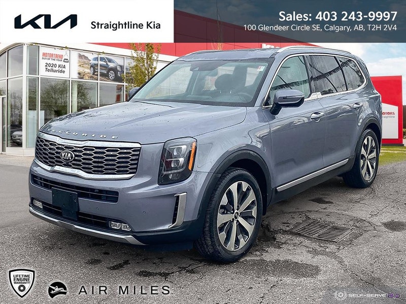 2021 KIA Telluride SX * Heated Steering Wheel, 360 Camera, Cooled Seat