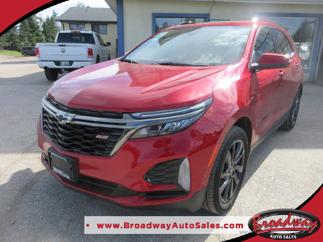 2023 Chevrolet Equinox ALL-WHEEL DRIVE RS-PACKAGE 5 PASSENGER 1. in Cars & Trucks in Markham / York Region