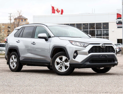 2021 Toyota RAV4 XLE HEATED STEERING WHEEL | POWER MOONROOF