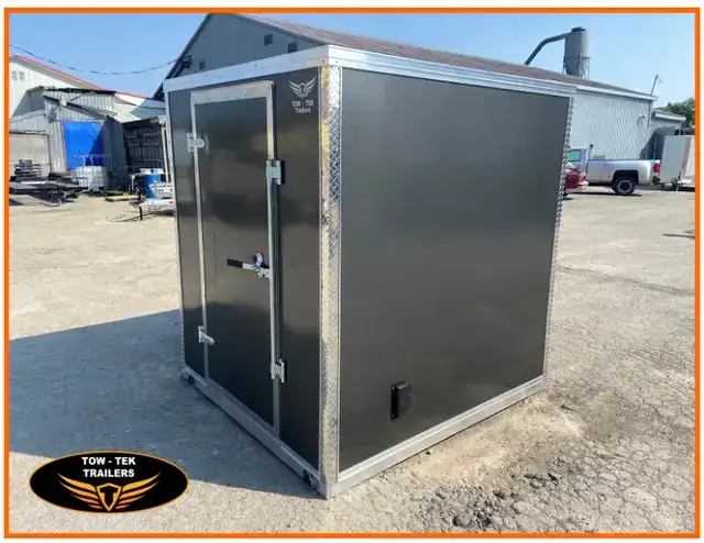 Trailer Storage Box, 79" W fits all flatbeds, custom size avail in Cargo & Utility Trailers in Mississauga / Peel Region - Image 6