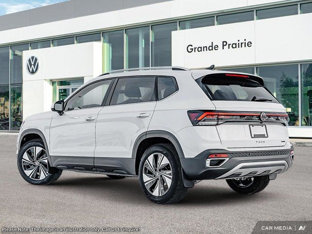 2025 Volkswagen Taos Comfortline 4MOTION in Cars & Trucks in Grande Prairie - Image 4