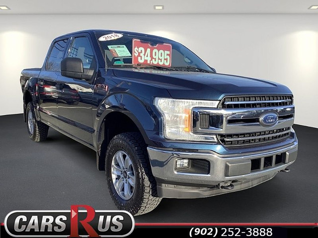 2018 Ford F-150 4x4 XLT 4dr SuperCrew 5.5 ft. SB in Cars & Trucks in Bedford - Image 3