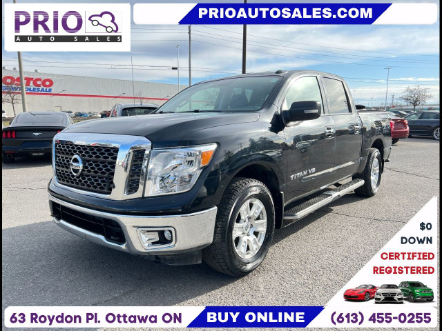 2018 Nissan Titan in Cars & Trucks in Ottawa