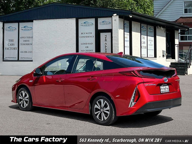 2018 Toyota PRIUS PRIME Plug-In Hybrid 1-Owner No Accident! in Cars & Trucks in City of Toronto - Image 4