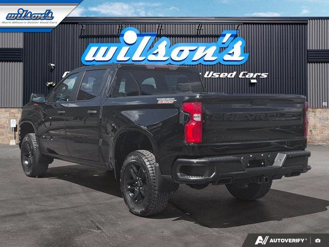 2021 Chevrolet Silverado 1500 Custom Trail Boss | 5.3L V8 | 4WD in Cars & Trucks in Guelph - Image 3