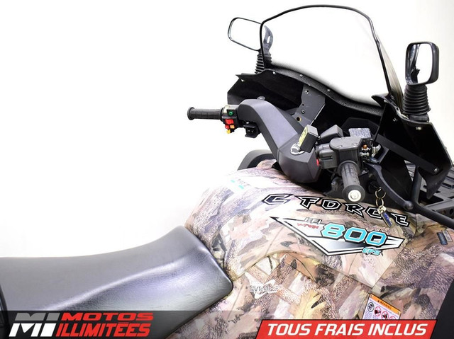 2015 cfmoto CFORCE 800 EPS Touring Frais inclus+Taxes in ATVs in Laval / North Shore - Image 4