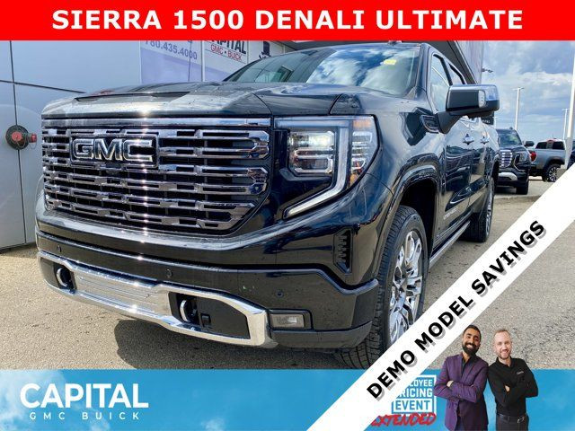 2025 GMC Sierra 1500 Crew Cab Denali Ultimate in Cars & Trucks in Edmonton