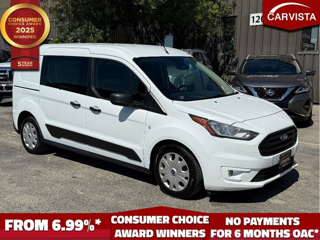 2020 Ford Transit Connect XLT w-Dual Sliding Doors in Cars & Trucks in Winnipeg
