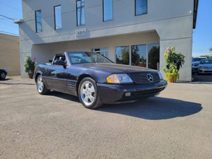 2000 Mercedes-Benz SL SL500