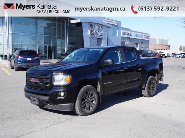 2020 GMC Canyon SLE - Aluminum Wheels - Apple CarPlay in Cars & Trucks in Ottawa