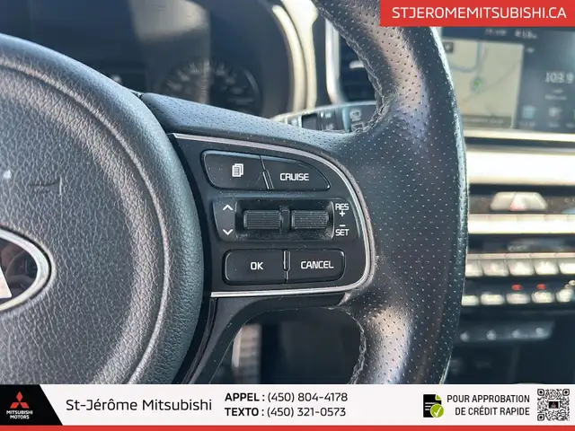 2017 Kia Sportage AWD  SX TURBO  APPLE CARPLAY  ANDROID AUTO in Cars & Trucks in Laurentides - Image 16
