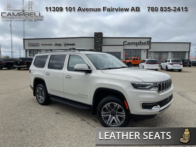 2022 Jeep Wagoneer Series III - Leather Seats in Cars & Trucks in Grande Prairie