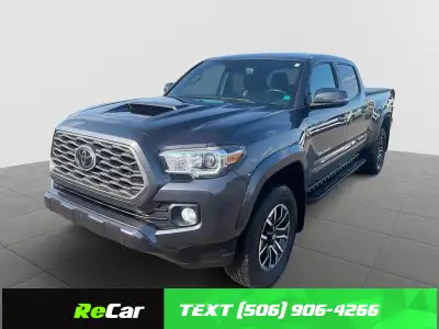 Tacoma TRD Sport with TRD Sport-tuned suspension, and Toyota Safety Sense!This 2022 Toyota Tacoma TR...