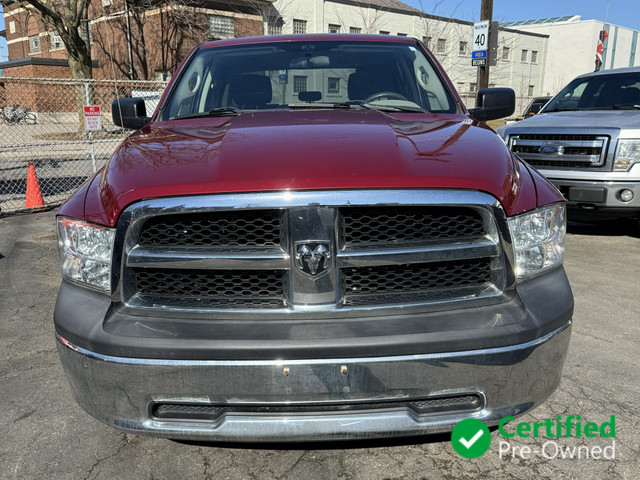 2012 Ram 1500 4WD Crew Cab 140.5" ST Certified No Accident in Cars & Trucks in Hamilton - Image 2