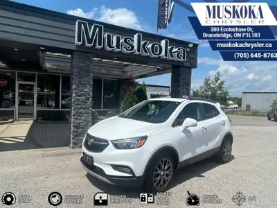 This BUICK ENCORE SPORT TOURING, with a 4 Cylinder Engine engine, features a Transmission, 6-speed a...