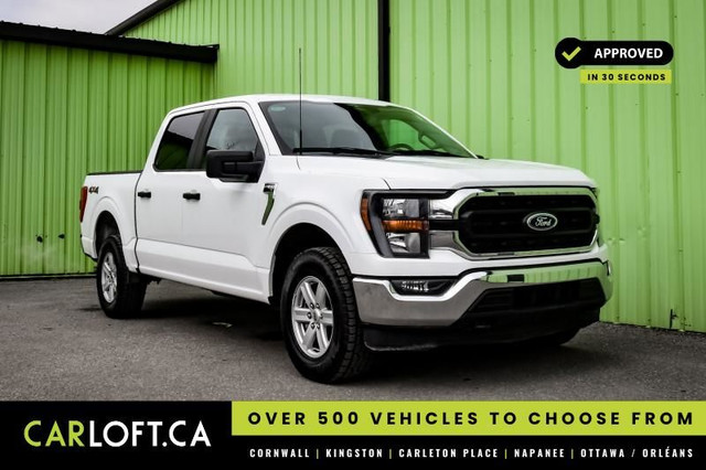 2023 Ford F-150 XLT • NAV • POWER SEAT • CP/AA • BEDLINER in Cars & Trucks in Cornwall