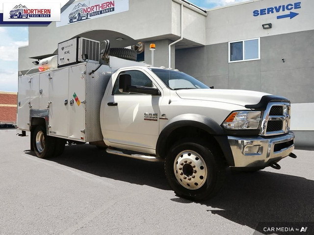 2017 RAM 5500 Chassis ST/SLT SERVICE TRUCK / MECHANICS BODY B... in Cars & Trucks in Edmonton - Image 4