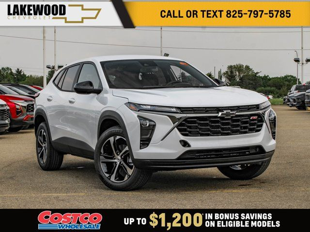 2025 Chevrolet Trax 1RS in Cars & Trucks in Edmonton