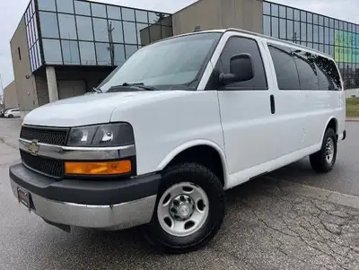 CERTIFICATION INCLUDED!! 12 PASSENGER PEOPLE MOVER!! **LT MODEL** 6.0L V8!! FULL POWER OPTIONS!! SID...