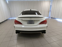 Our 2014 Mercedes-Benz CLA 250 4MATIC® Coupe looks fantastic in Cirrus White. Motivated by a TurboCh... (image 6)