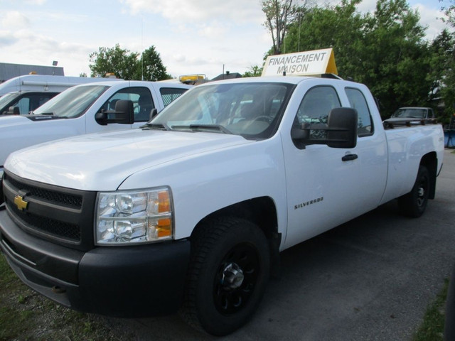 2013 Chevrolet Silverado 1500 silverado 1500king cab 4x4 boite d in Cars & Trucks in Laval / North Shore - Image 2