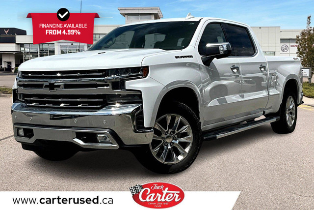 2020 Chevrolet Silverado 1500 LTZ LTZ, MAX TRAILER, 6'6" BOX,... in Cars & Trucks in Calgary