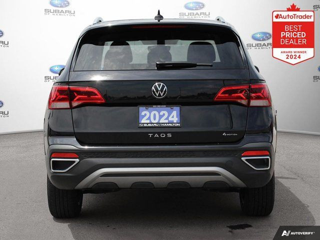 2024 Volkswagen Taos Comfortline in Cars & Trucks in Hamilton - Image 4