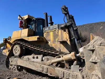 2012 Cat D10T 59799 Frame Hours New Tranny And Torque In September 2023 U Blade 8 Rollers Per Side 4...