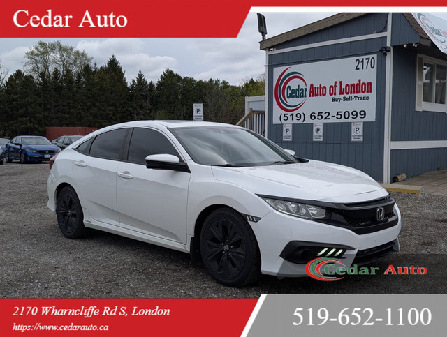 2016 Honda Civic Sedan 4dr CVT EX-T in Cars & Trucks in London - Image 2