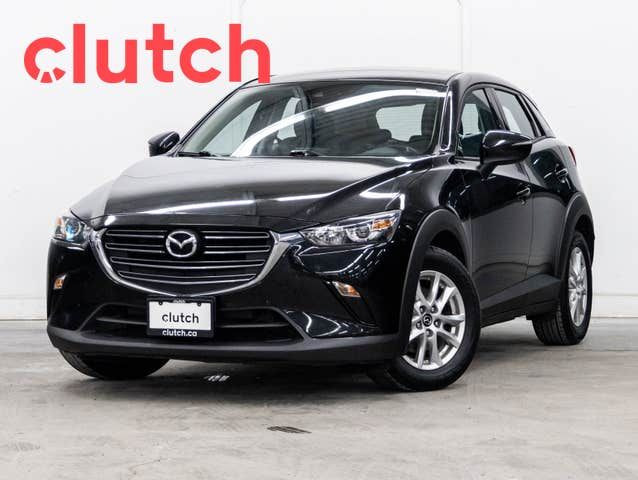 2019 Mazda CX-3 GS AWD w/ Push Button Start, Rearview Cam, Clima in Cars & Trucks in City of Toronto