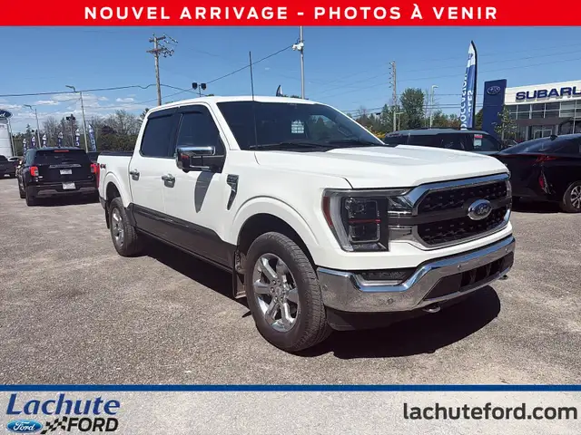 Ford F-150 King Ranch 4WD SuperCrew 5.5' Box 2021 for sale62938483283843122
