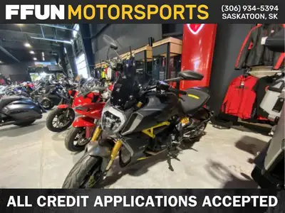 Transportation and Preparation NOT Included 2023 Ducati Diavel 1260 S Black and SteelRob the scenePo...