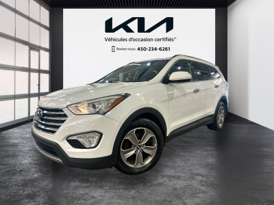 2013 Hyundai Santa Fe XL GLS, AUCUN ACCIDENT, 7 PASSAGERS, V6 IC