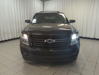 Our upscale 2019 Chevrolet Tahoe Premier 4WD is confident, capable, and connected in Black! Powered... (image 2)