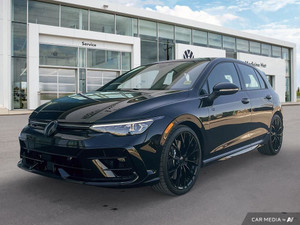 2025 Volkswagen Golf R R Black Edition 4MOTION
